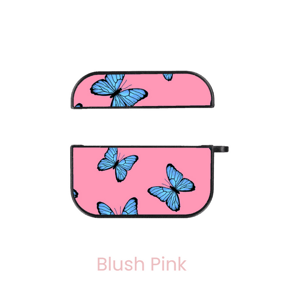 abbyrose Blue Butterflies AirPod Case