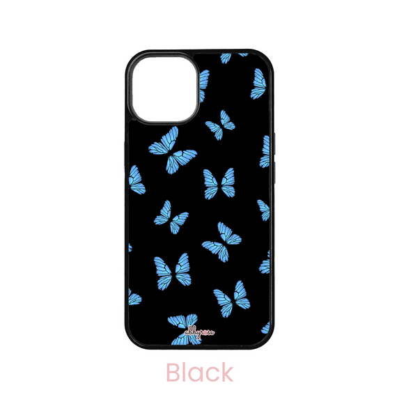 abbyrose Blue Butterflies iPhone Case for iPhone 15 Pro Max