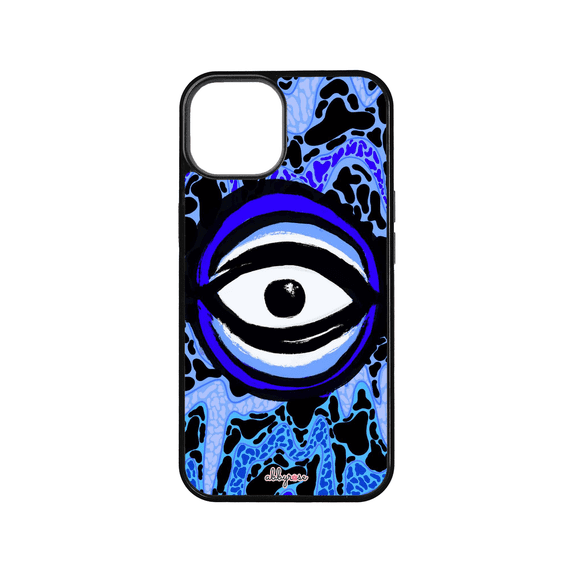 abbyrose Blue Silk iPhone Case for iPhone 14 Pro Max