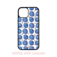 thumbnail image 1 of abbyrose Blueberry Doodles iPhone Case for iPhone 16 Pro, 1 of 1