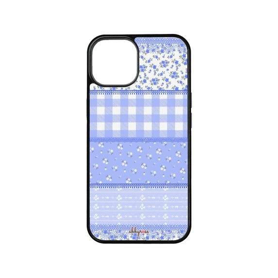 abbyrose Blueberry Quilt iPhone Case for iPhone 15 Pro