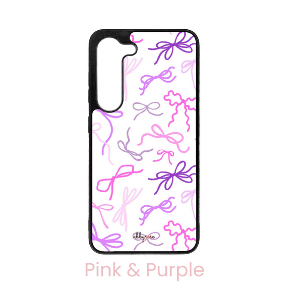 abbyrose Bow Bliss Galaxy Phone Case for Galaxy s22 Plus