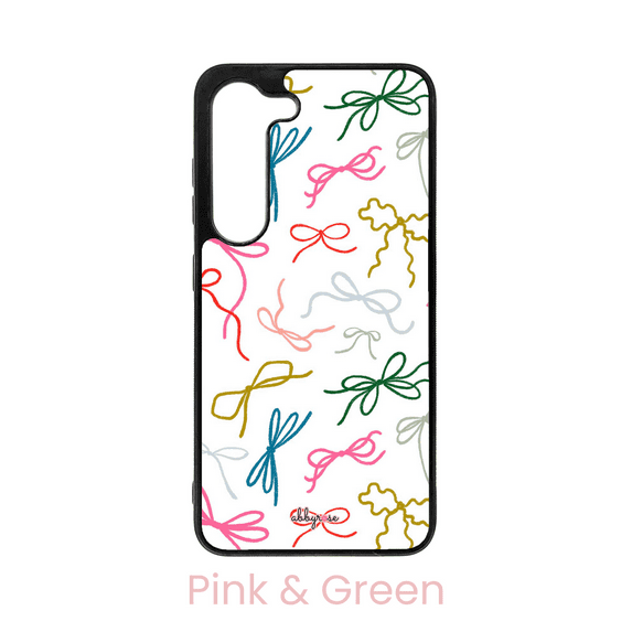 abbyrose Bow Bliss Galaxy Phone Case for Galaxy s24 FE