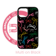 thumbnail image 1 of abbyrose Bow Bliss MagSafe iPhone Case for iPhone 15, 1 of 1