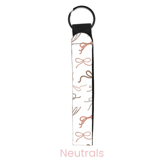 abbyrose Bow Bliss Wristlet Key Chain