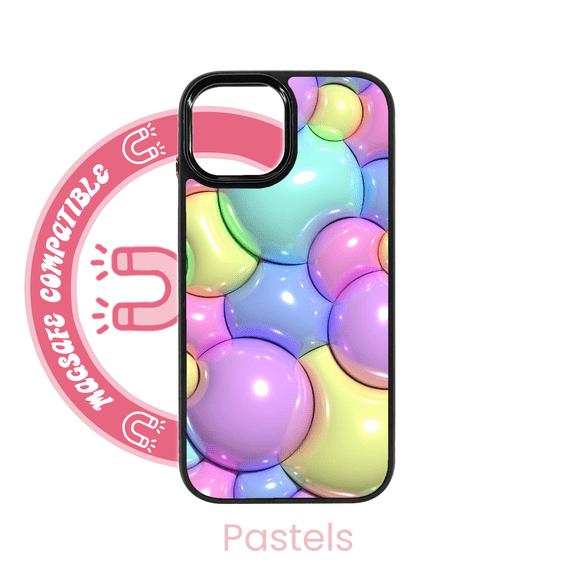 abbyrose Bubble Bath MagSafe iPhone Case for iPhone 12 / iPhone 12 Pro