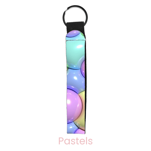 abbyrose Bubble Bath Wristlet Key Chain