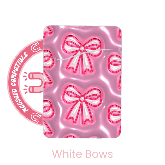 abbyrose Bubble Bows MagSafe Rose Pocket