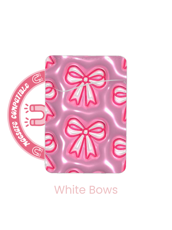 Bubble Bows MagSafe Rose Pocket