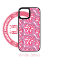 thumbnail image 1 of abbyrose Bubble Bows MagSafe iPhone Case for iPhone 15 Pro, 1 of 1