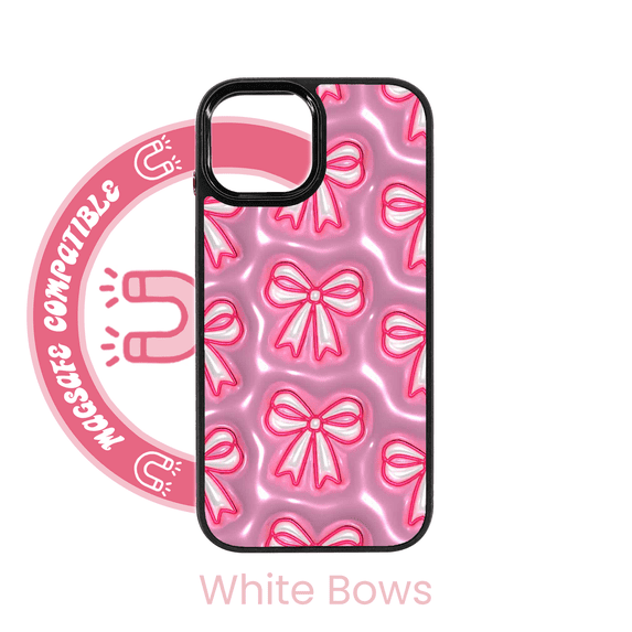 abbyrose Bubble Bows MagSafe iPhone Case for iPhone 15 Pro