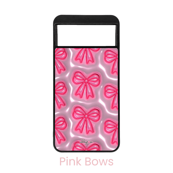 abbyrose Bubble Bows Pixel Phone Case