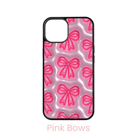abbyrose Bubble Bows iPhone Case for iPhone 16