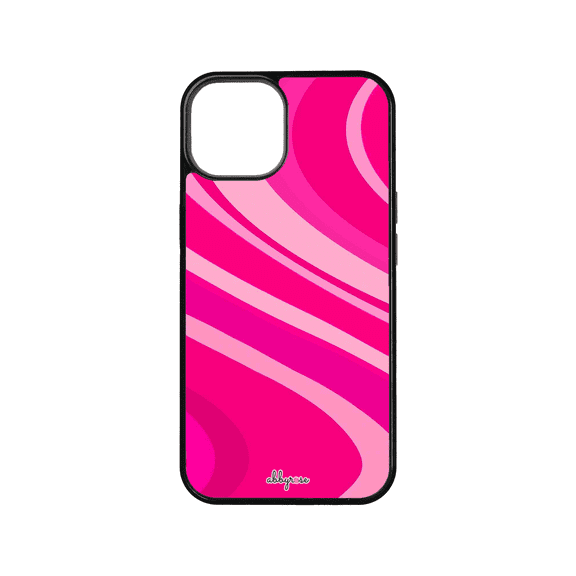abbyrose Bubblegum Swirl iPhone Case for iPhone 16 Plus