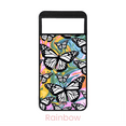 thumbnail image 1 of abbyrose Butterfly Swirl Pixel Phone Case for Pixel 6, 1 of 1