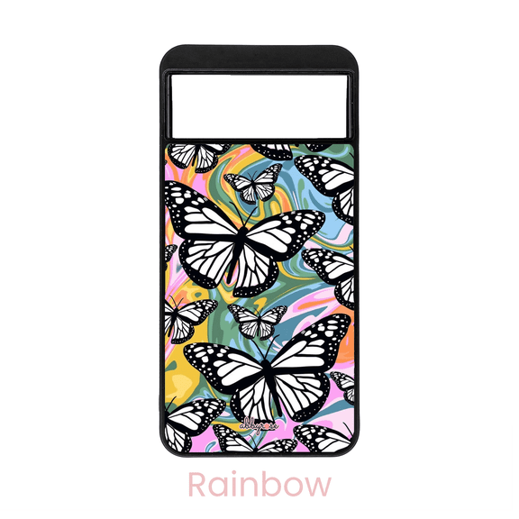 abbyrose Butterfly Swirl Pixel Phone Case for Pixel 7