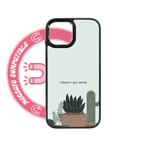 abbyrose Cactus Garden MagSafe iPhone Case for iPhone 14 Pro Max