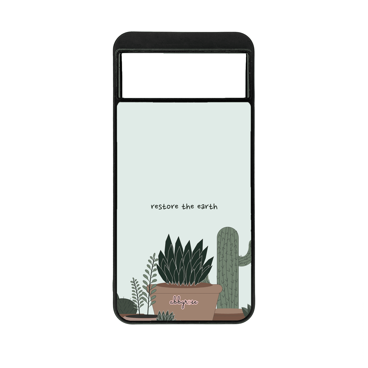 abbyrose Cactus Garden Pixel Phone Case for Pixel 8