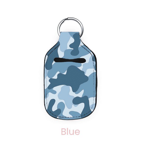 abbyrose Camo Hand Sanitizer Holder