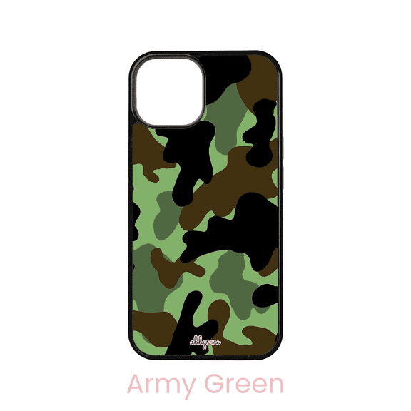 abbyrose Camo iPhone Case for iPhone 14 Plus