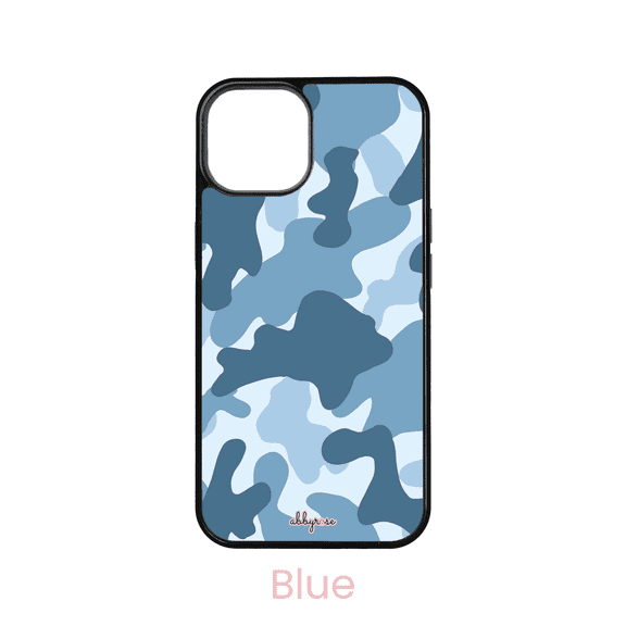 abbyrose Camo iPhone Case for iPhone 15 Plus