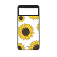 thumbnail image 1 of abbyrose Cartoon Sunflowers Pixel Phone Case for Pixel 7a, 1 of 1