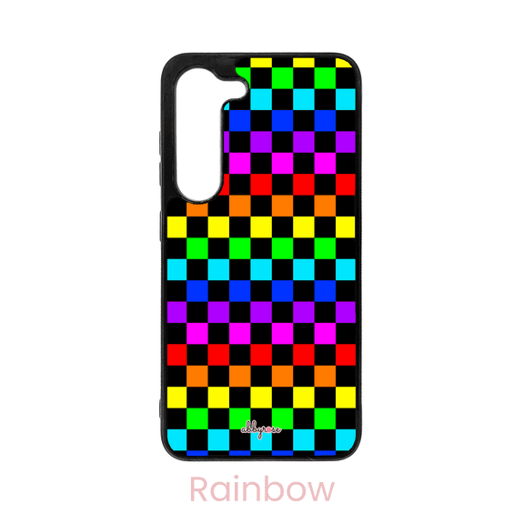 abbyrose Checkered Galaxy Phone Case for Galaxy s22