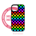 thumbnail image 1 of abbyrose Checkered MagSafe iPhone Case for iPhone 12 / iPhone 12 Pro, 1 of 5