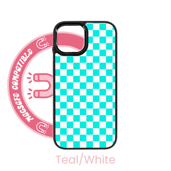 abbyrose Checkered MagSafe iPhone Case for iPhone 13 Mini