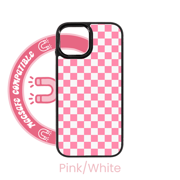 abbyrose Checkered MagSafe iPhone Case for iPhone 14