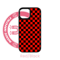 thumbnail image 1 of abbyrose Checkered MagSafe iPhone Case for iPhone 14, 1 of 5
