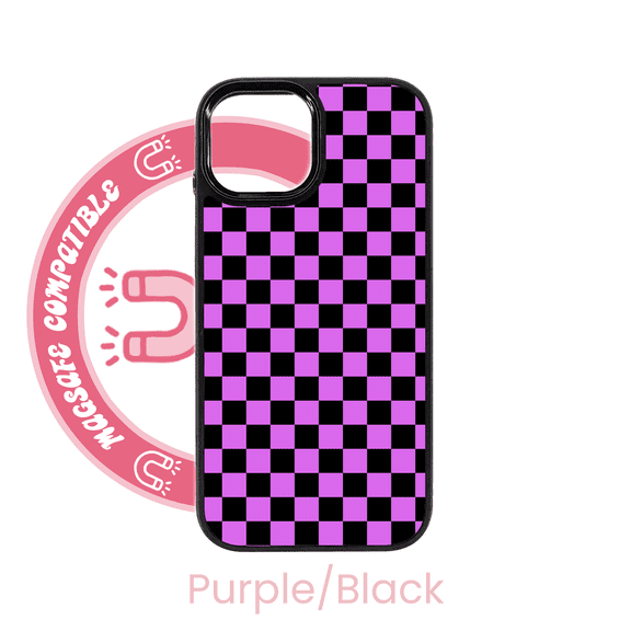 abbyrose Checkered MagSafe iPhone Case for iPhone 16e