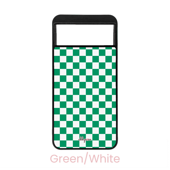 abbyrose Checkered Pixel Phone Case for Pixel 9 / 9 Pro