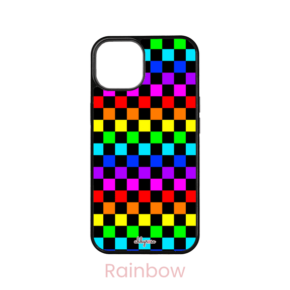 abbyrose Checkered iPhone Case for iPhone 14