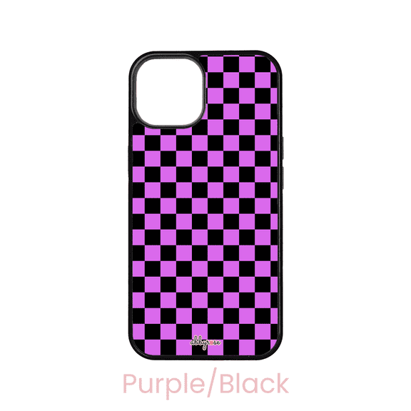 abbyrose Checkered iPhone Case for iPhone 15 Pro