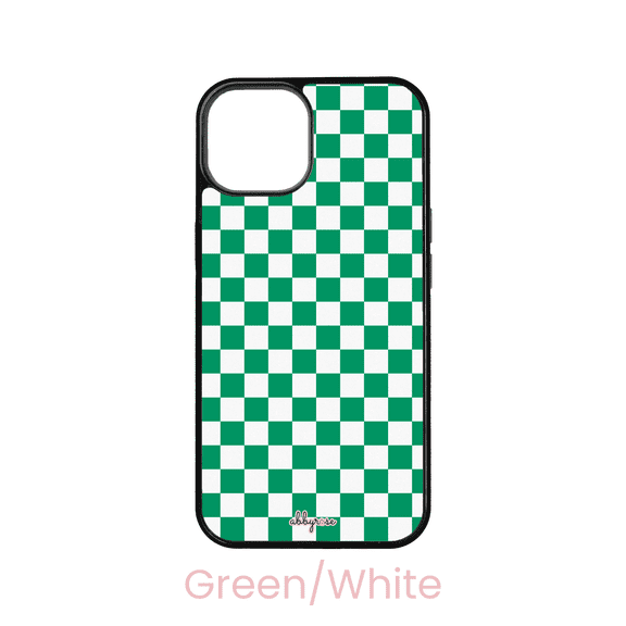 abbyrose Checkered iPhone Case for iPhone 16