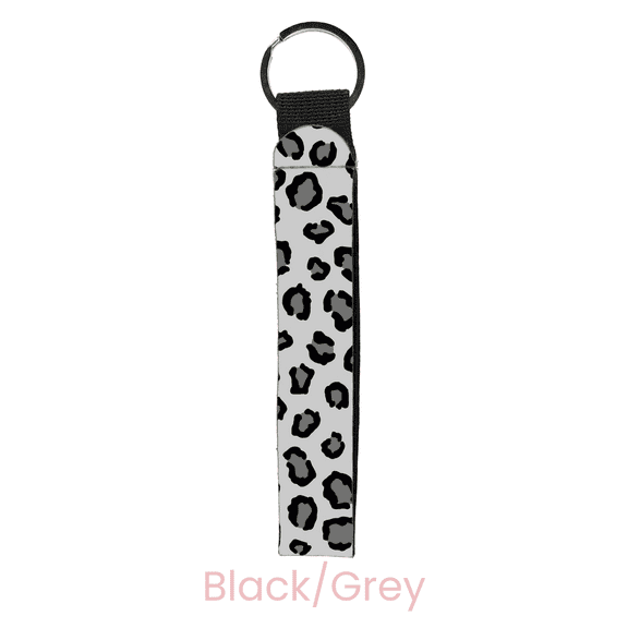 abbyrose Cheetah Wristlet Key Chain