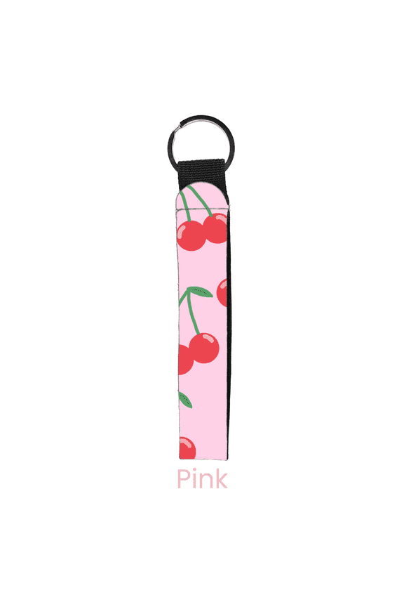 Cherry on Top Wristlet Key Chain