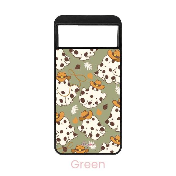 abbyrose Cow Ghouls Pixel Phone Case for Pixel 10 Pro XL