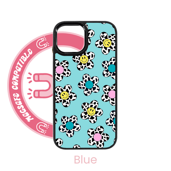 abbyrose Cow Smilies MagSafe iPhone Case for iPhone 17