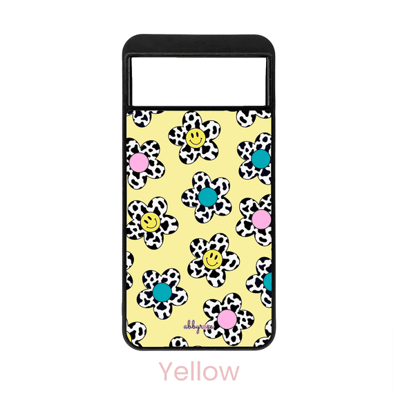 abbyrose Cow Smilies Pixel Phone Case for Pixel 7