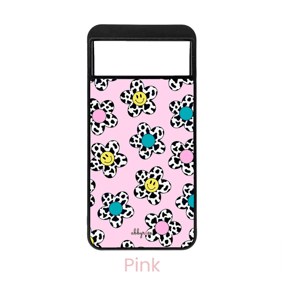 abbyrose Cow Smilies Pixel Phone Case for Pixel 7a