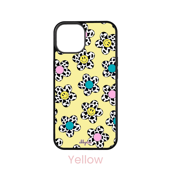 abbyrose Cow Smilies iPhone Case for iPhone 17 Pro