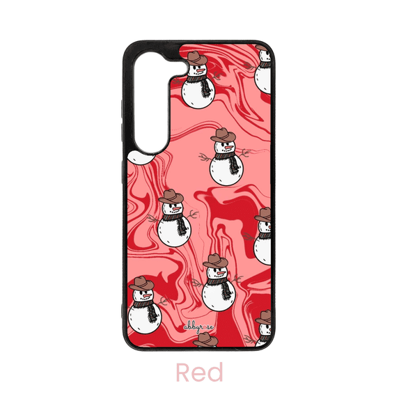 abbyrose Cowboy Frosty Galaxy Phone Case for Galaxy s25 Ultra