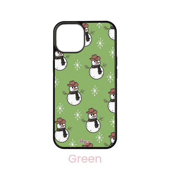 abbyrose Cowboy Frosty iPhone Case for iPhone 16 Pro