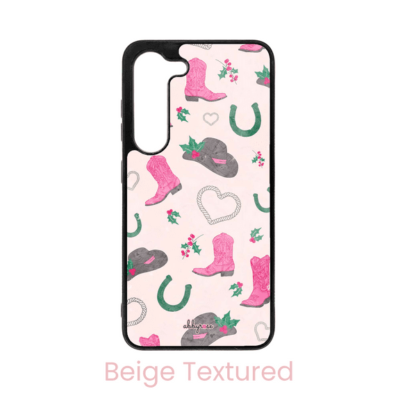 abbyrose Cowgirl Christmas Galaxy Phone Case for Galaxy s20 Plus