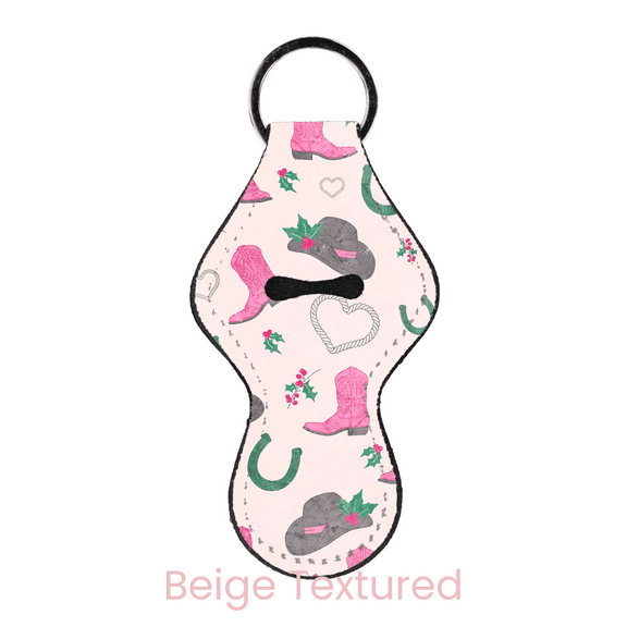 abbyrose Cowgirl Christmas Lip Balm Holder