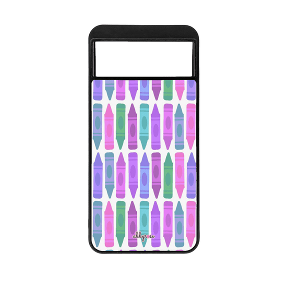 abbyrose Crayons Pixel Phone Case for Pixel 7 Pro