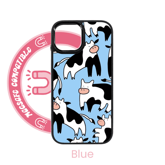 abbyrose Crazy Cows MagSafe iPhone Case for iPhone 14 Pro Max