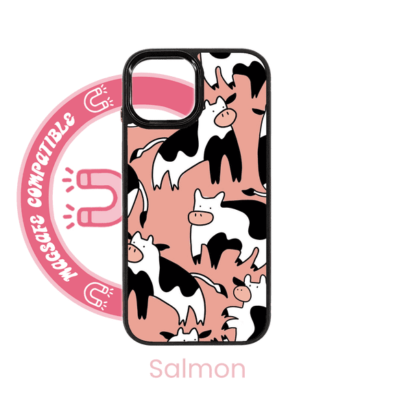 abbyrose Crazy Cows MagSafe iPhone Case for iPhone 14